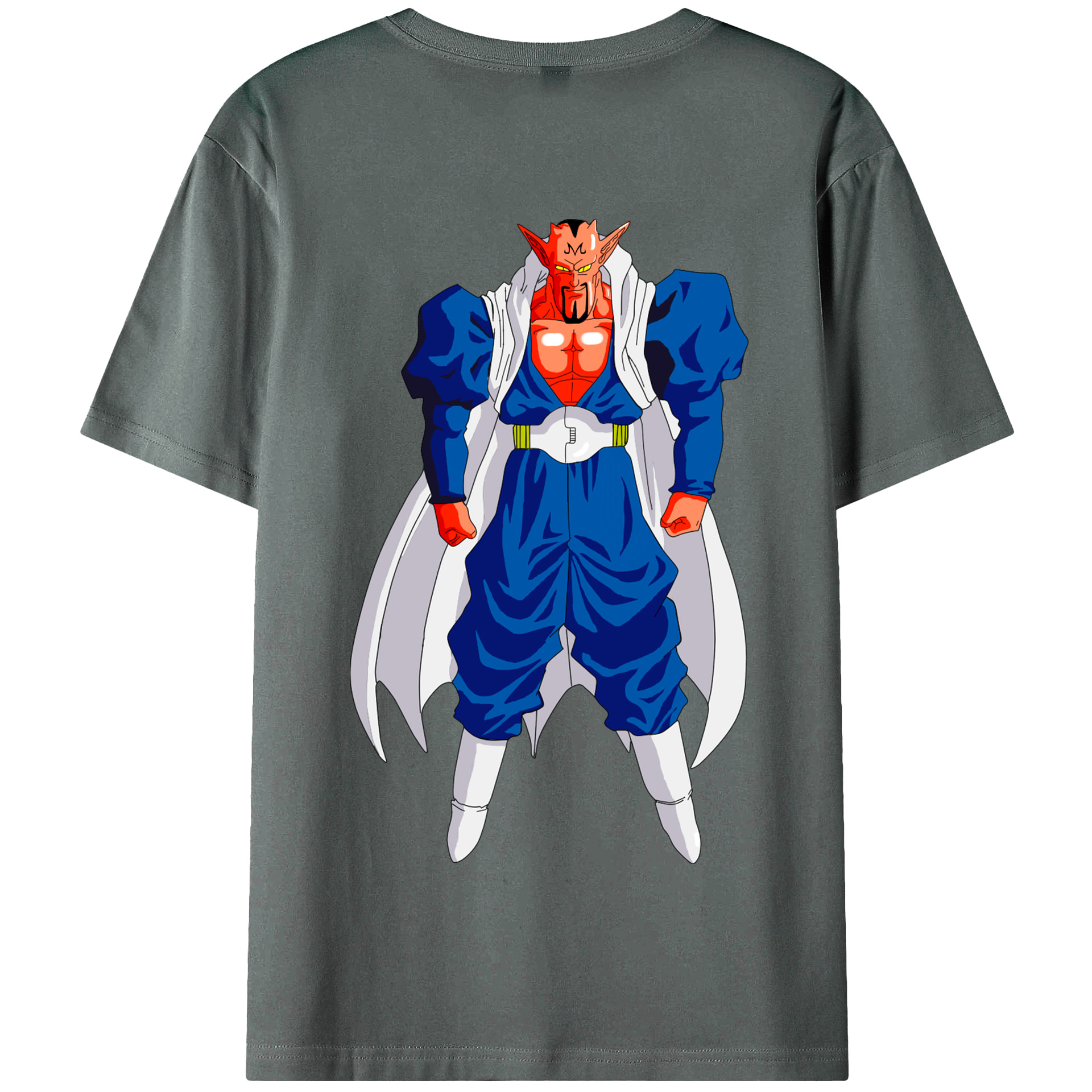 （画像用） ドラゴンボール DRAGON BALL 綿100％半袖Tシャツ（背面プリント）